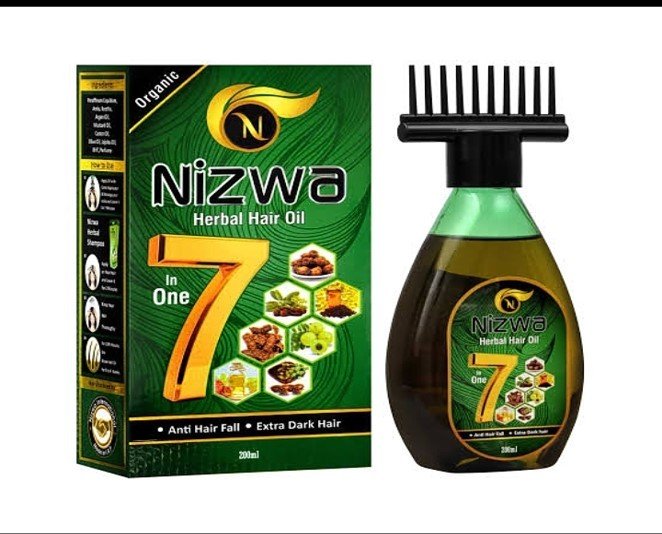 Nizwa Hair Oil 7 in One in Pakistan